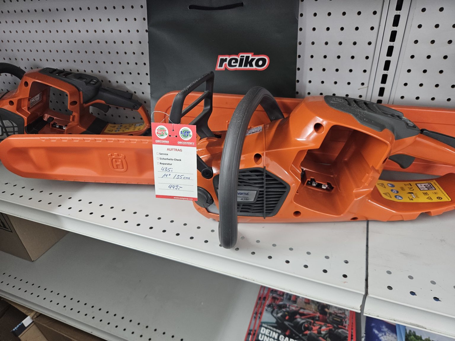 Husqvarna 435i Akkusäge 14"/ 35 cm