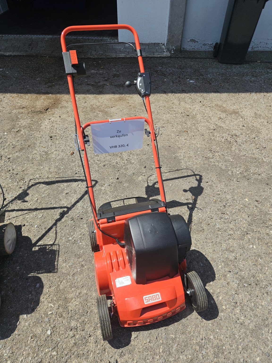 Sabo Elektrovertikutierer